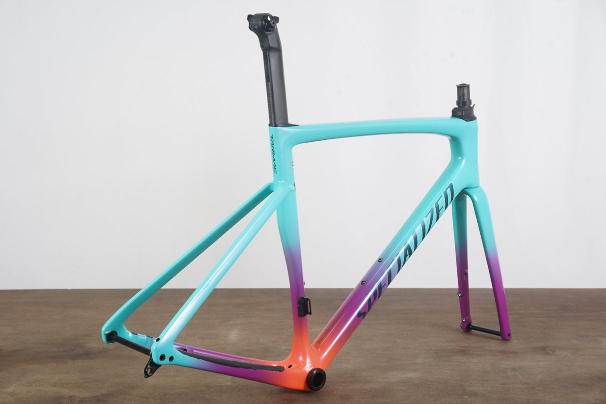 2023 56cm Specialized Tarmac Pro SL7 Carbon Disc Frameset