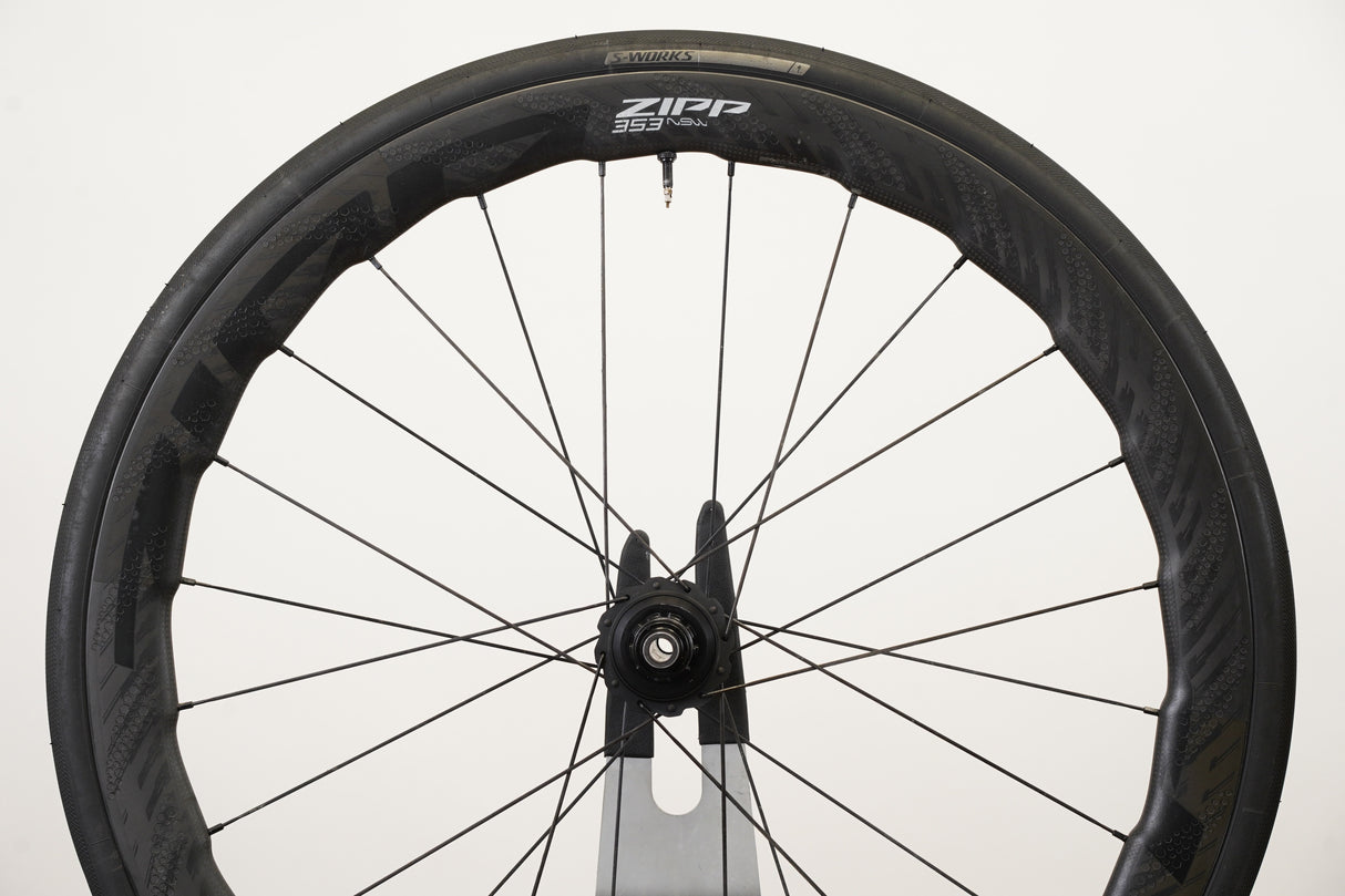 Zipp 353 NSW Cognition Carbon Tubeless Disc Brake Wheelset SRAM XDR 12 Speed