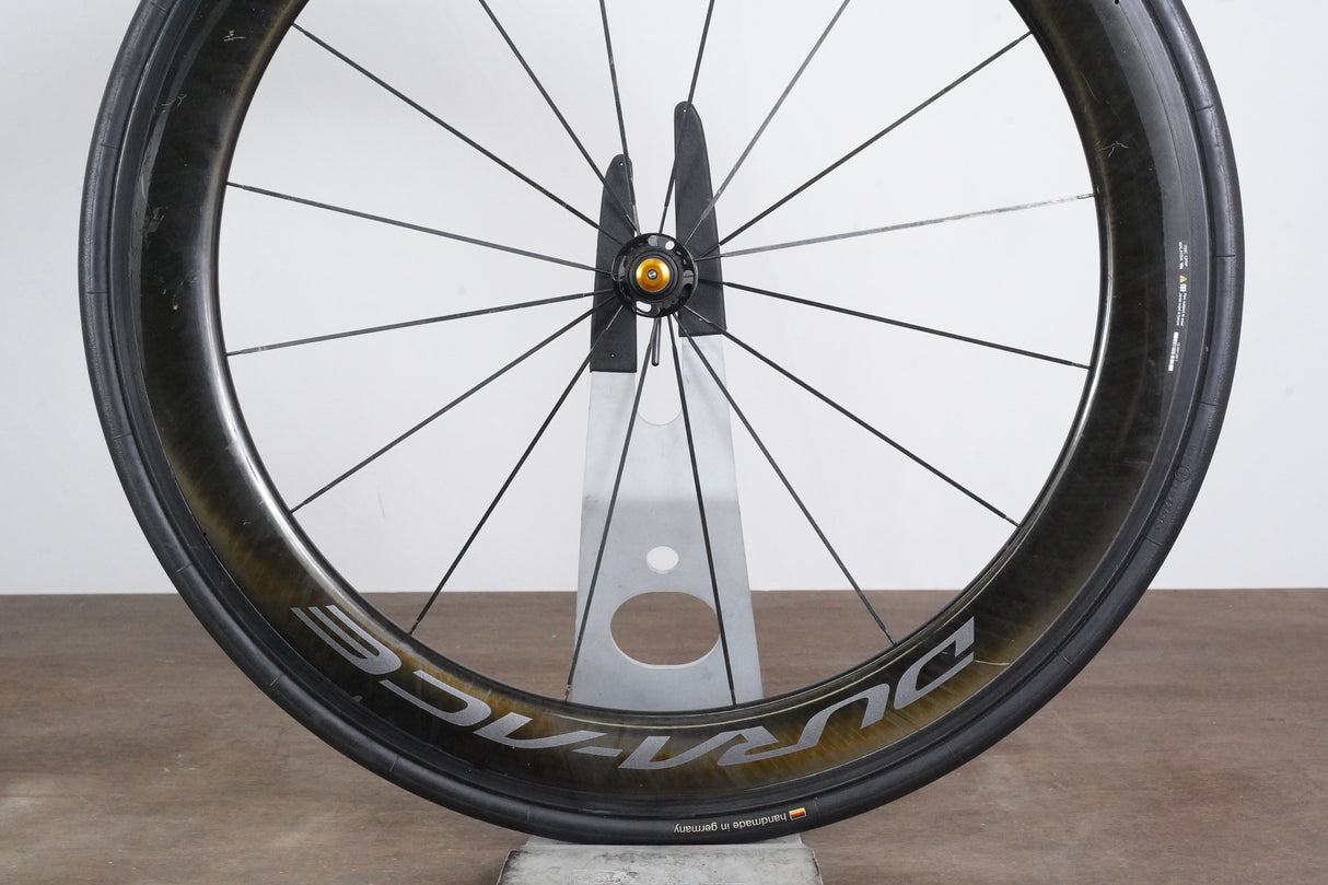 Shimano Dura-Ace WH-R9100 C60 Carbon Tubular Rim Brake Wheelset 11 Speed