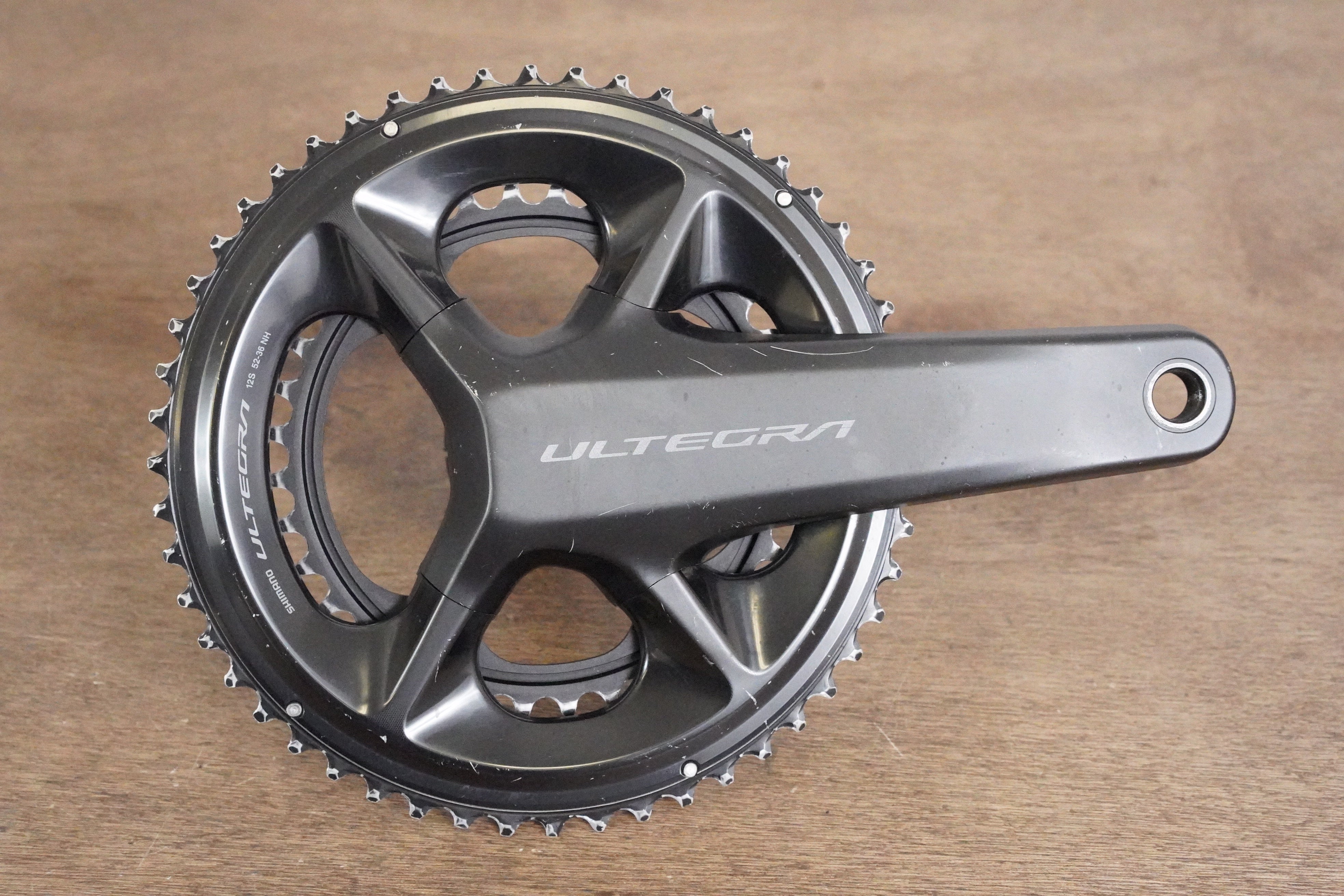 172.5mm 52/36T Shimano Ultegra FC-R8100 4iiii Power Meter 12 Speed Cra –  Elevate Cycling