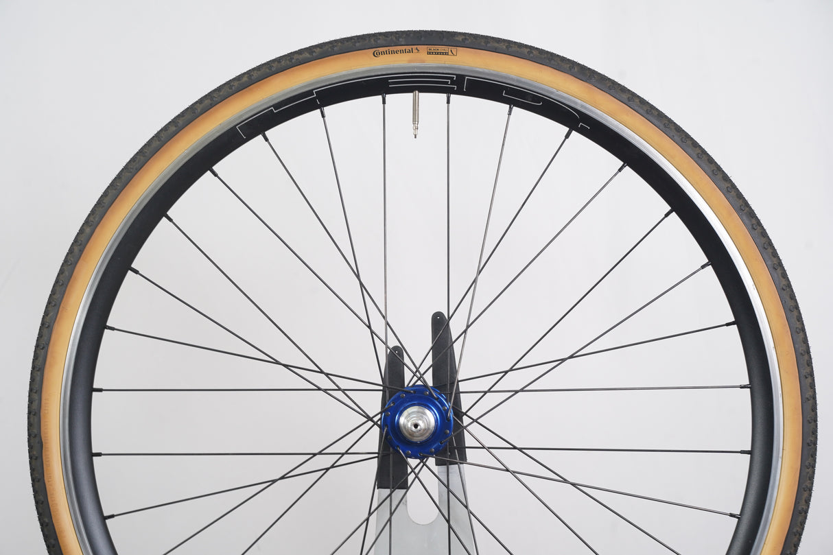 HED Belgium Plus+ Chris King (One-Off) Alloy Tubeless Rim Wheelset Single Speed