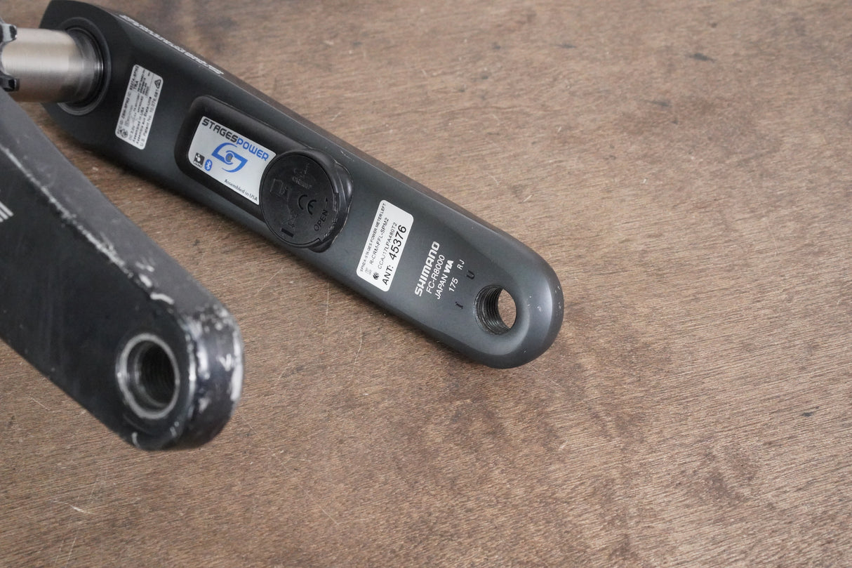 175mm 40T 1x Dura-Ace FC-R9100/R8000 Stages Power Meter Crankset 9100