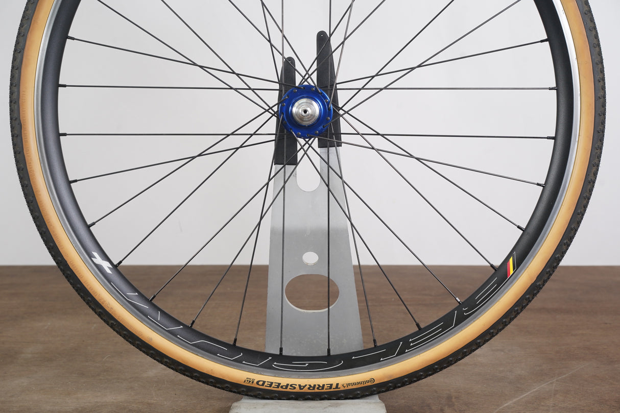 HED Belgium Plus+ Chris King (One-Off) Alloy Tubeless Rim Wheelset Single Speed