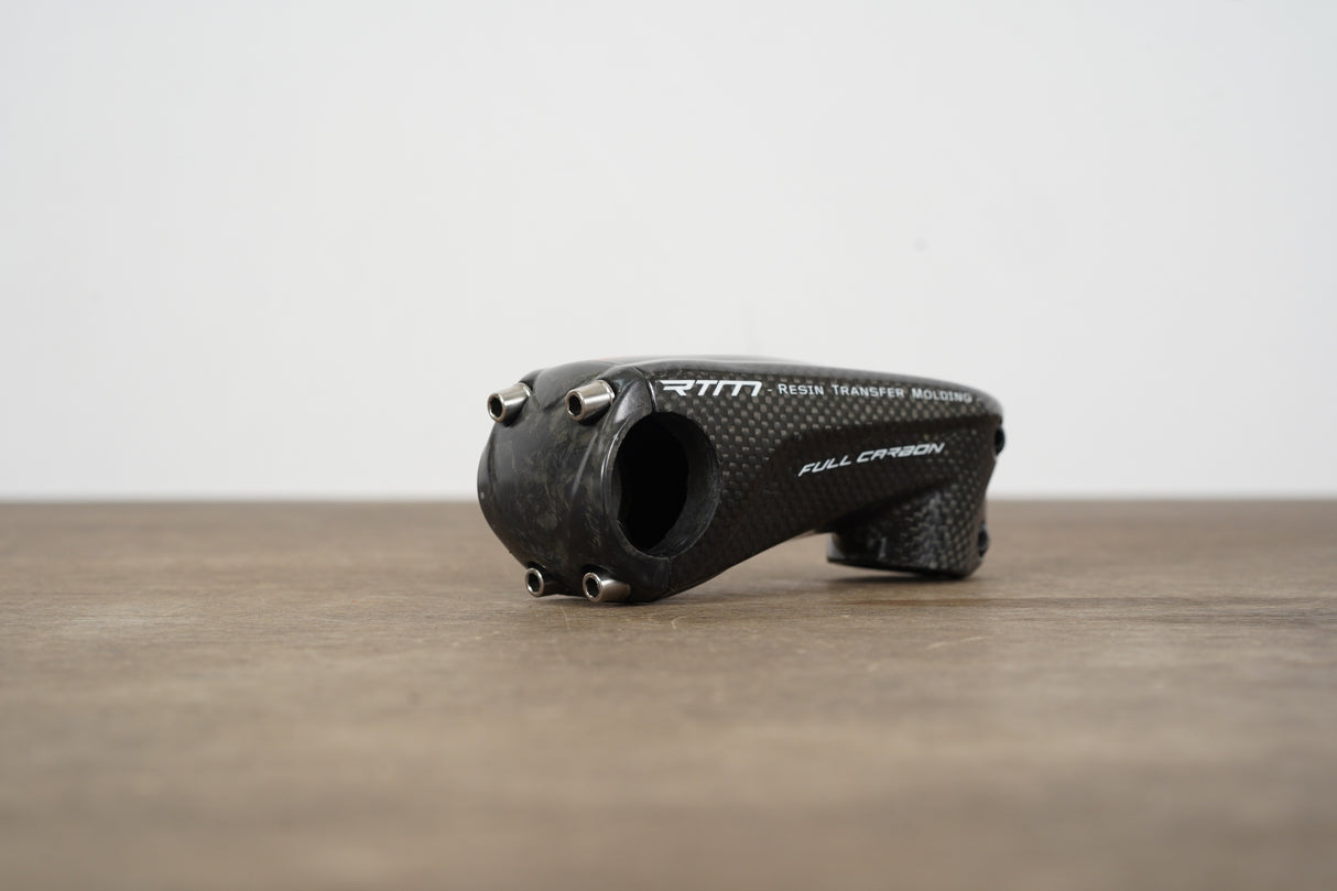 Time RTM 100mm -10 Degree Carbon Road Stem 135g 1 1/8" 31.8mm