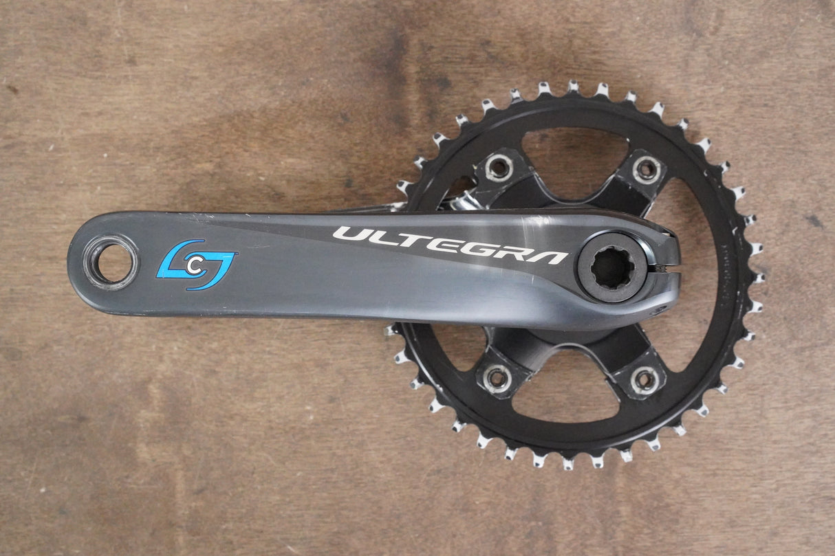 175mm 40T 1x Dura-Ace FC-R9100/R8000 Stages Power Meter Crankset 9100