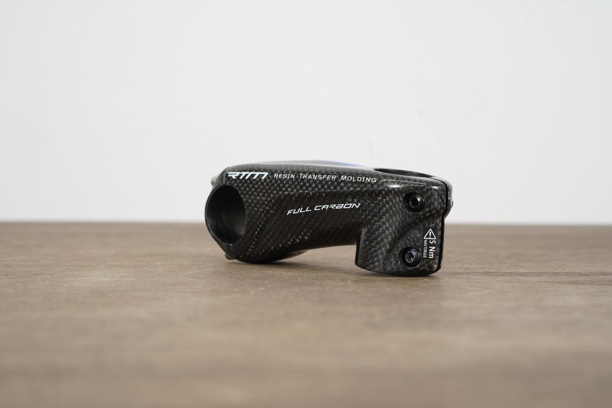 Time RTM 100mm -10 Degree Carbon Road Stem 135g 1 1/8" 31.8mm