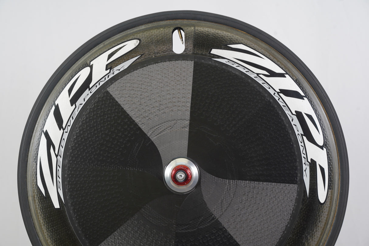 REAR Zipp Sub-9 Carbon Tubular Rim Brake Disc Wheel TT Triathlon 10 Speed