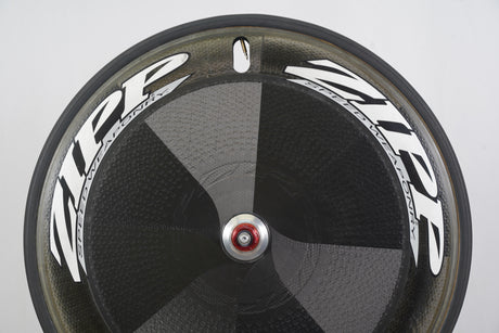 REAR Zipp Sub-9 Carbon Tubular Rim Brake Disc Wheel TT Triathlon 10 Speed