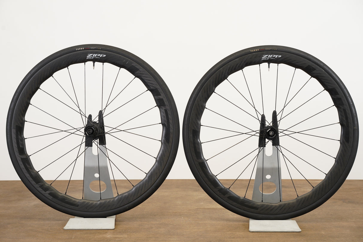 Zipp 353 NSW Cognition Carbon Tubeless Disc Brake Wheelset SRAM XDR 12 Speed