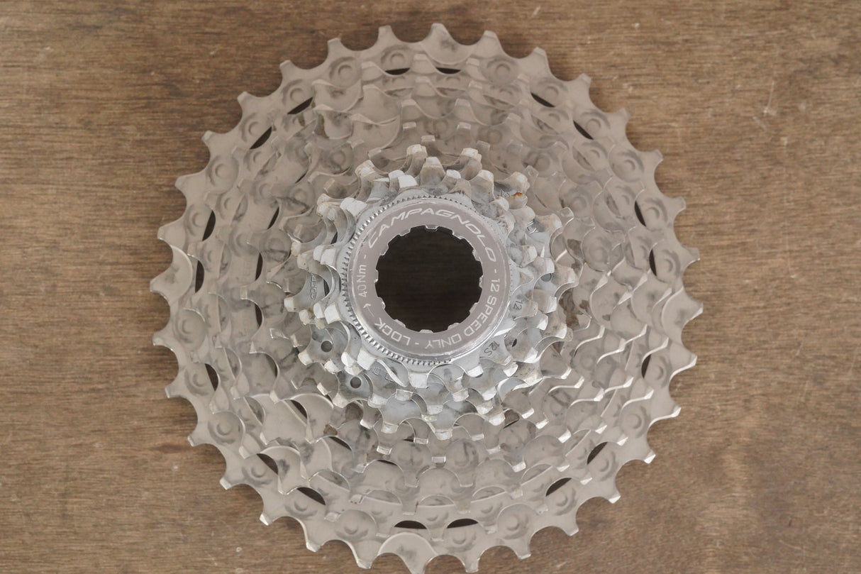 11-32T Campagnolo Super Record 12 Speed Road Cassette 285g