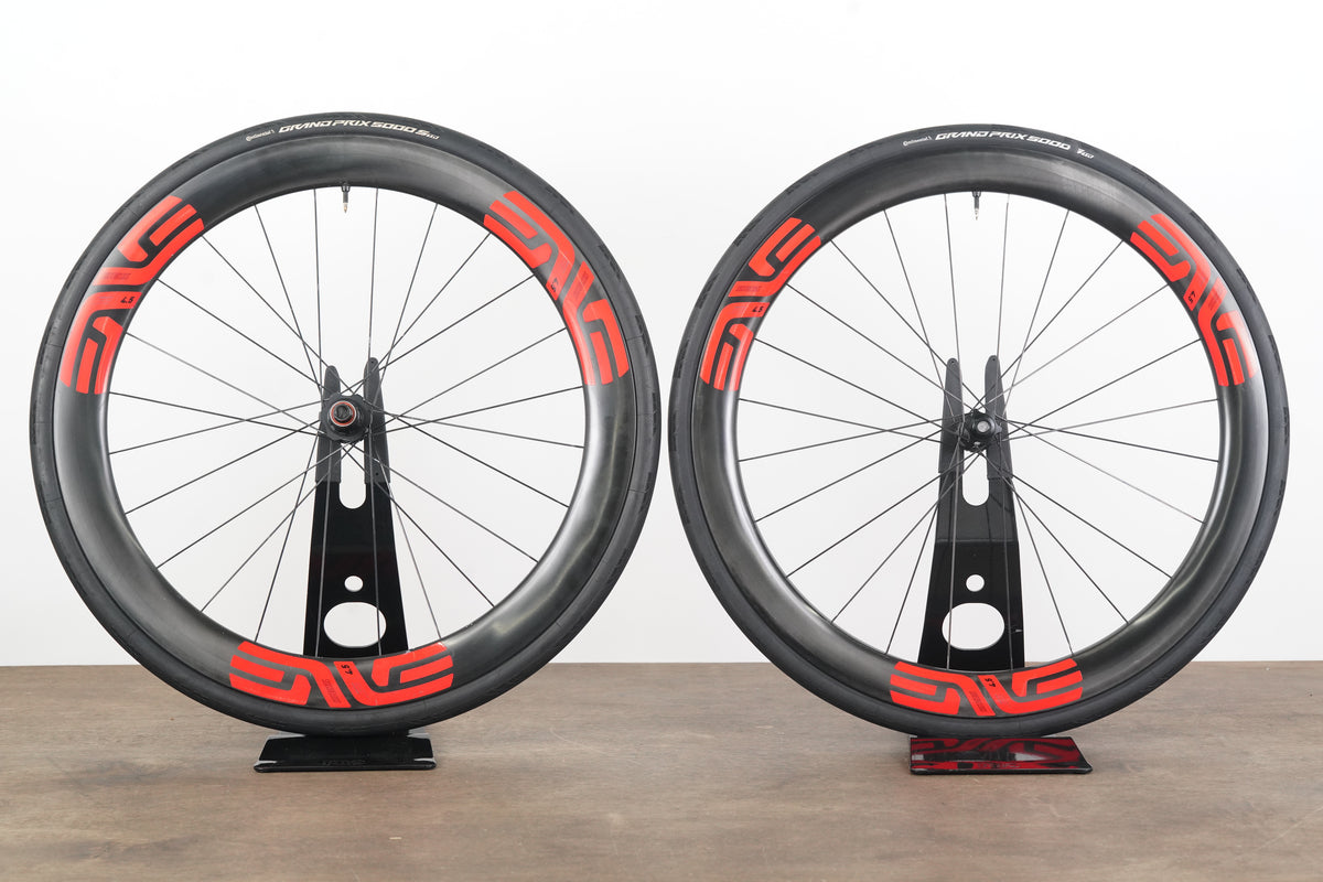ENVE 4.5 SES Innerdrive Carbon Tubeless Clincher Disc Wheelset SRAM XDR 12 Speed