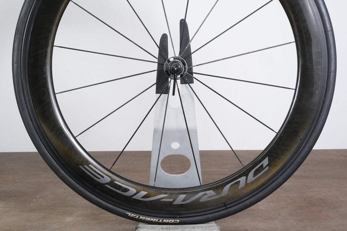 Shimano Dura-Ace WH-R9100 C60 Carbon Tubular Rim Brake Wheelset 11 Speed