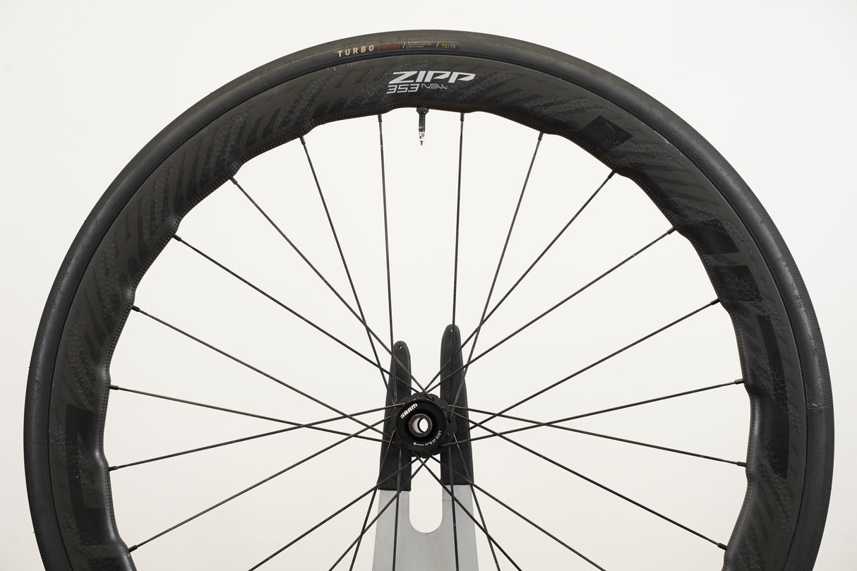 Zipp 353 NSW Cognition Carbon Tubeless Disc Brake Wheelset SRAM XDR 12 Speed