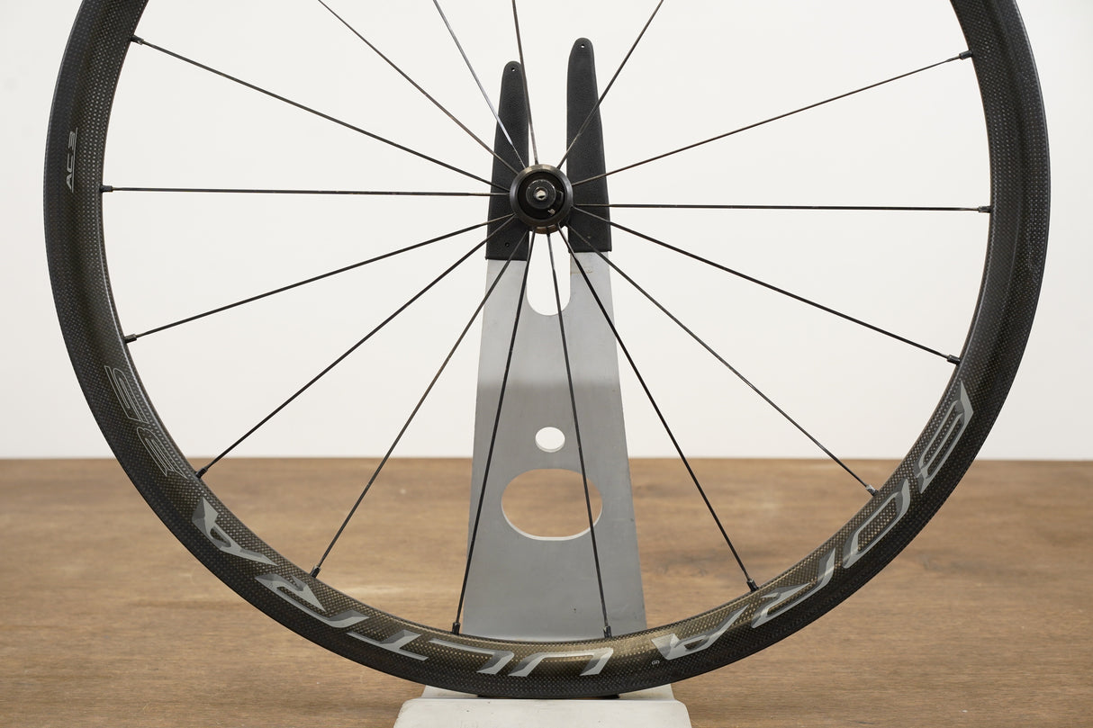 Campagnolo Bora Ultra 35 Carbon Clincher Rim Brake Wheelset 11 Speed *Needs Service*