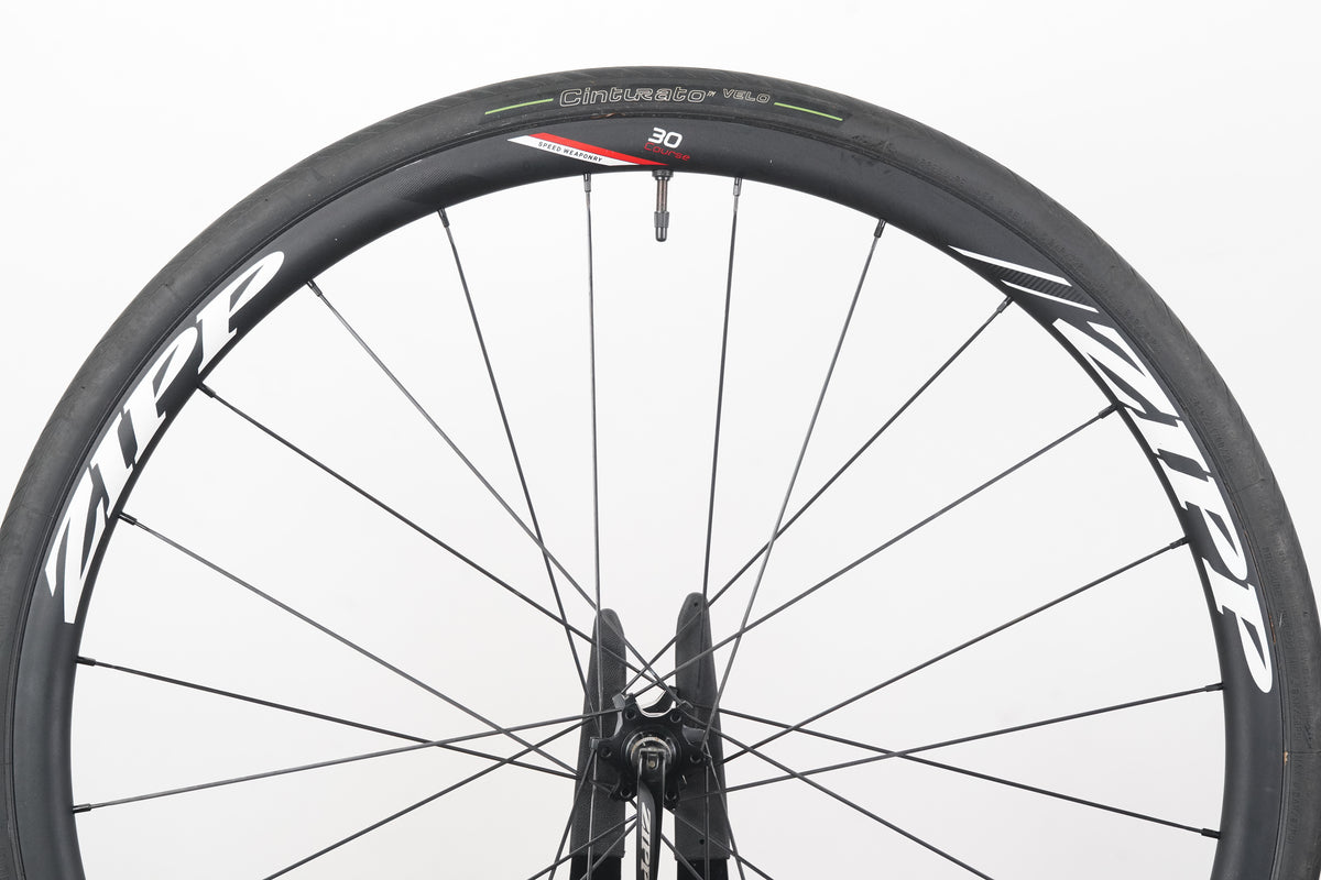 Zipp 30 Course 77/177D Alloy Tubeless Clincher Disc Brake Wheelset 11 Speed