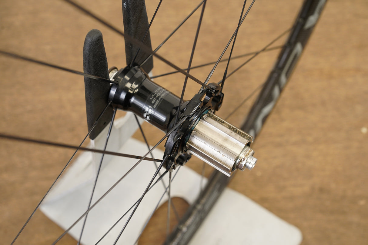 Campagnolo Bora Ultra 35 Carbon Clincher Rim Brake Wheelset 11 Speed *Needs Service*