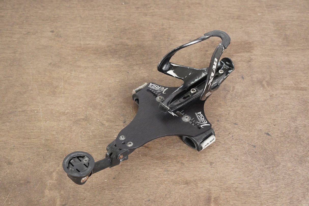 XLAB Torpedo Versa Computer Mount + Bottle Cage