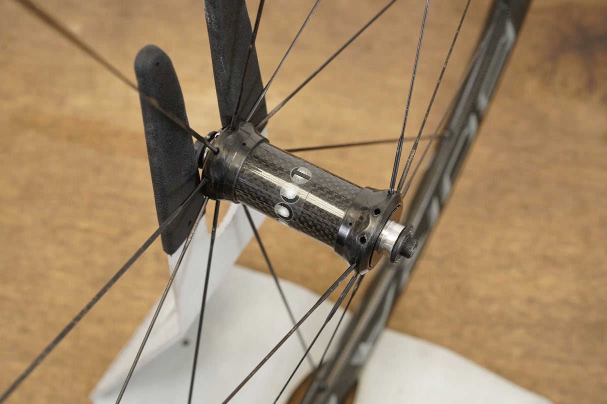 Campagnolo Bora Ultra 35 Carbon Clincher Rim Brake Wheelset 11 Speed *Needs Service*