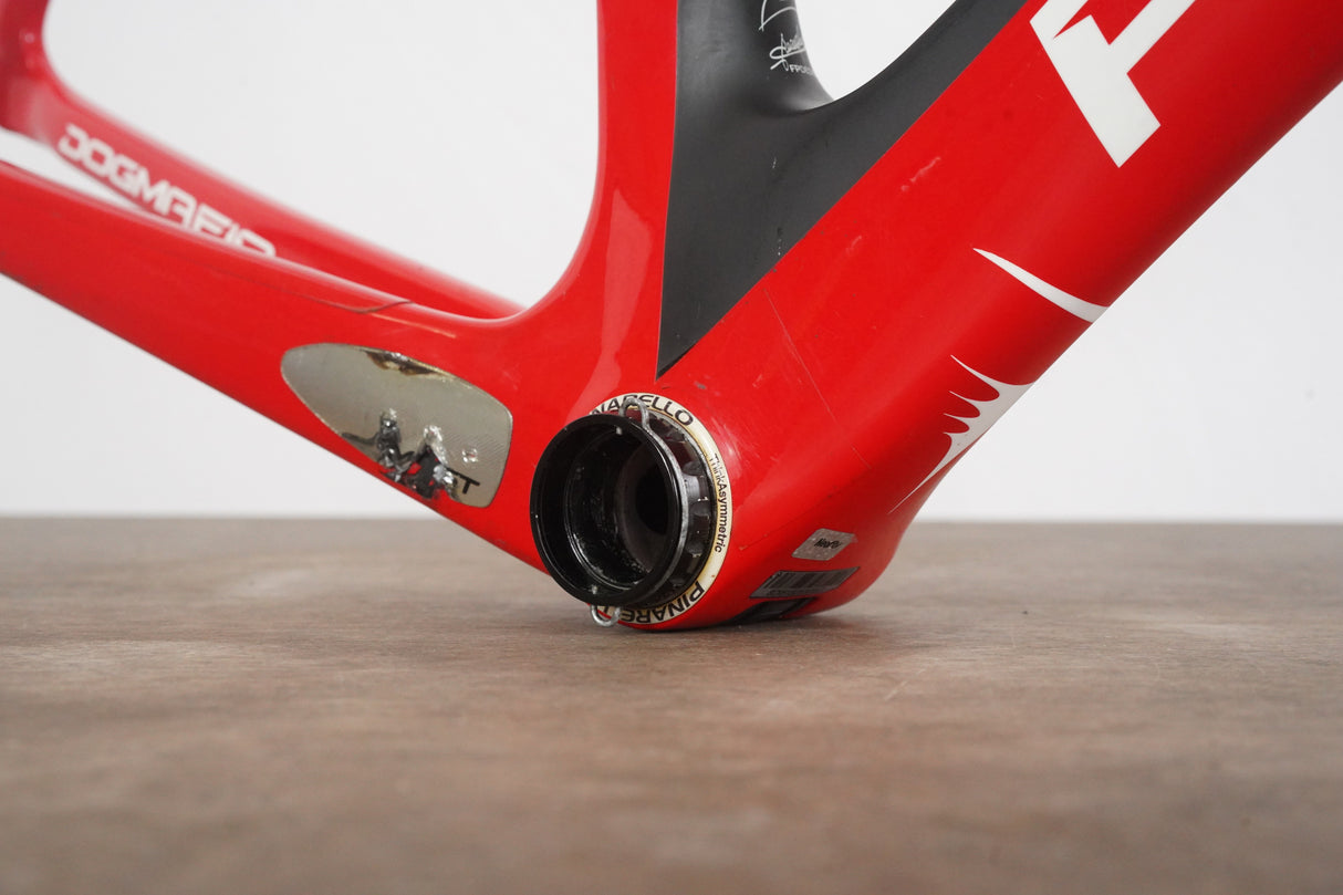 51.5cm Pinarello Dogma F10 Carbon Rim Brake Frameset
