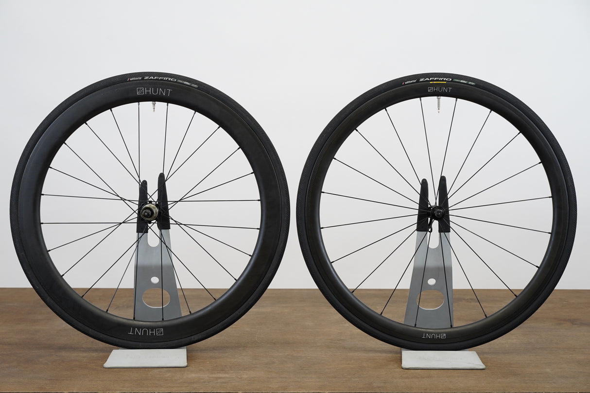 Hunt 50/36 Carbon Tubeless Clincher Rim Brake Wheelset Shimano/SRAM 11 Speed