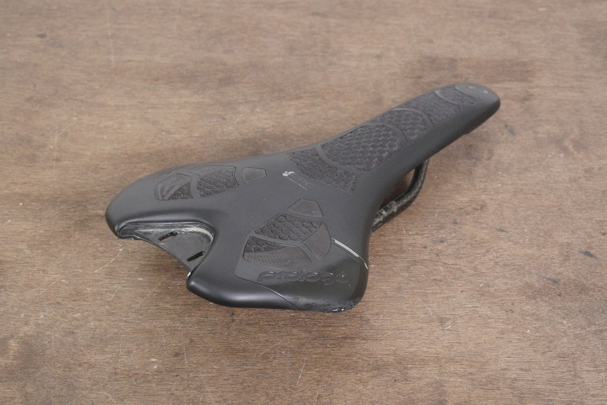 139mm Prologo Nago C3 CPC Nack Carbon Rail Road Saddle 155g