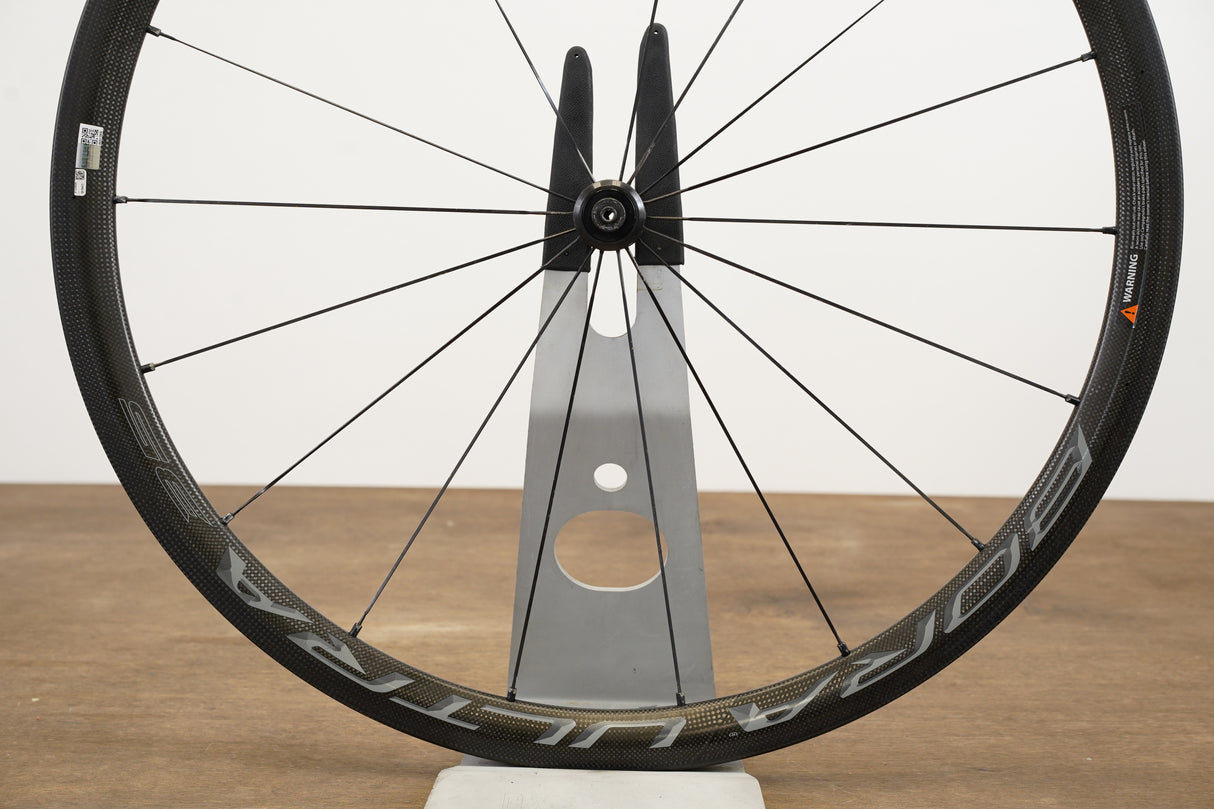 Campagnolo Bora Ultra 35 Carbon Clincher Rim Brake Wheelset 11 Speed *Needs Service*