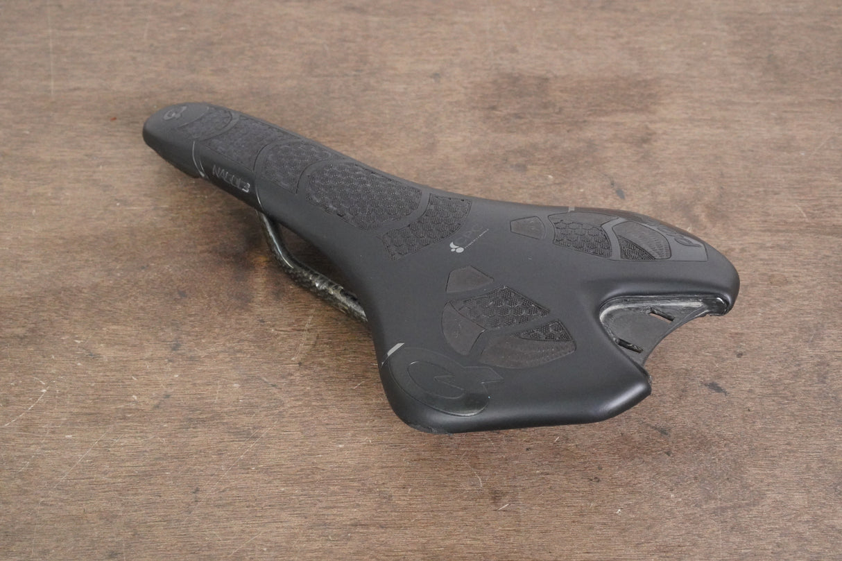 139mm Prologo Nago C3 CPC Nack Carbon Rail Road Saddle 155g