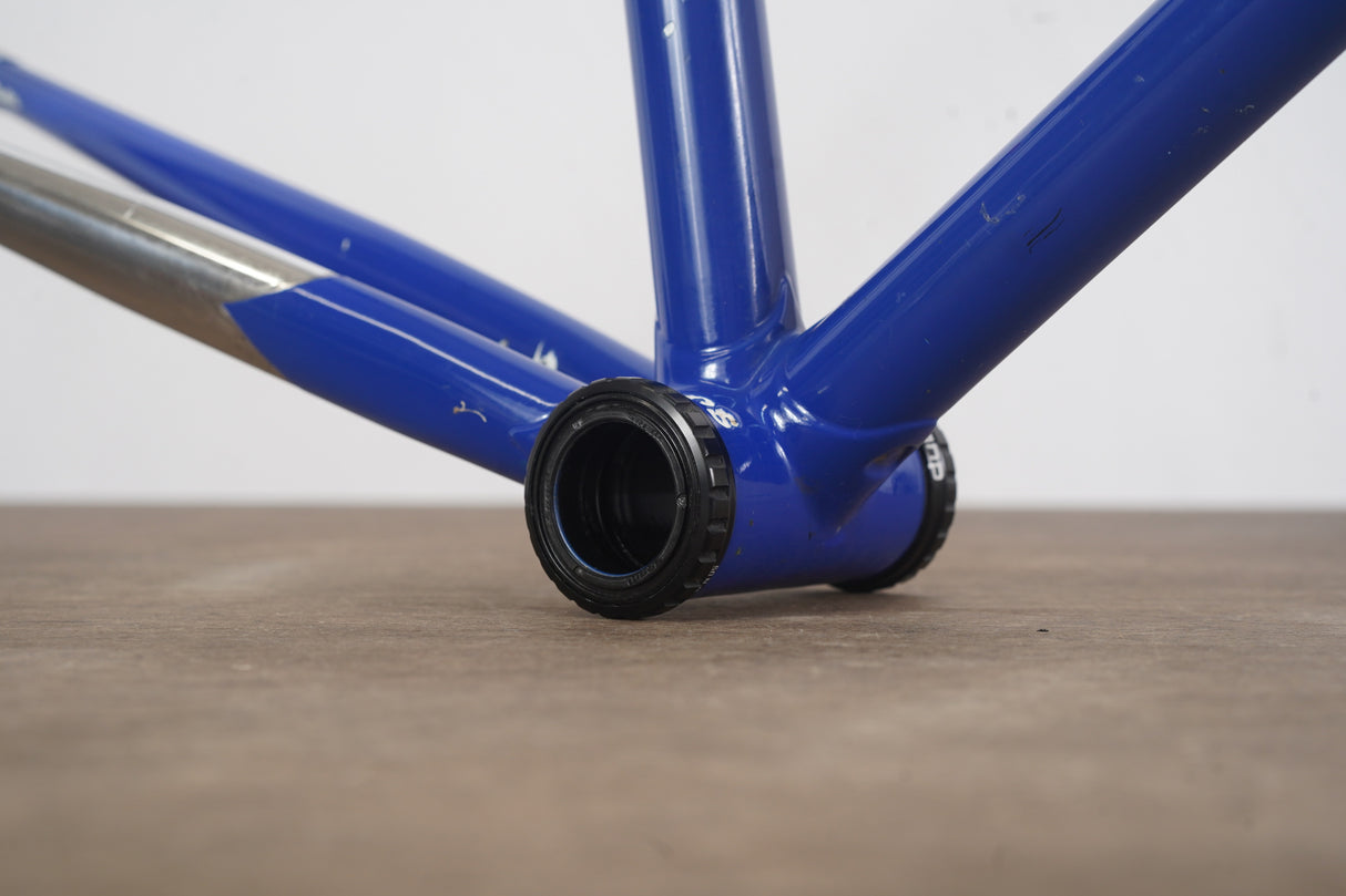 60cm Gios Evolution Steel Rim Brake Road Frameset