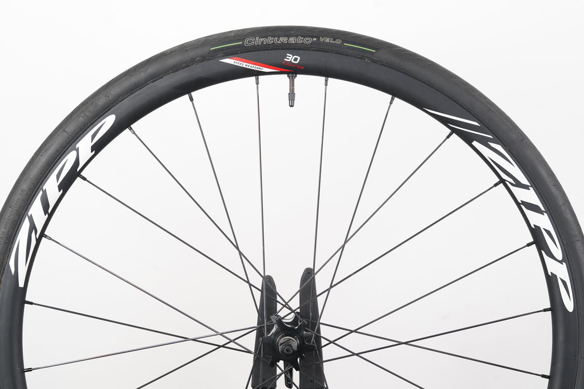 Zipp 30 Course 77/177D Alloy Tubeless Clincher Disc Brake Wheelset 11 Speed