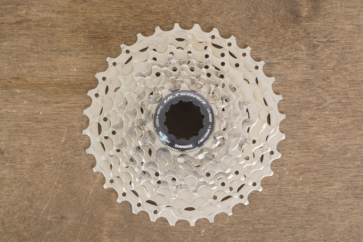 11-32T Shimano Ultegra CS-R8000 11 Speed Cassette 280g 8000