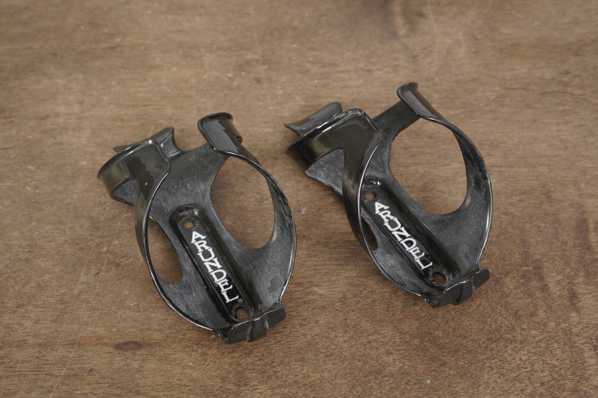 (2) Arundel Dave-O Carbon Water Bottle Cages 61g