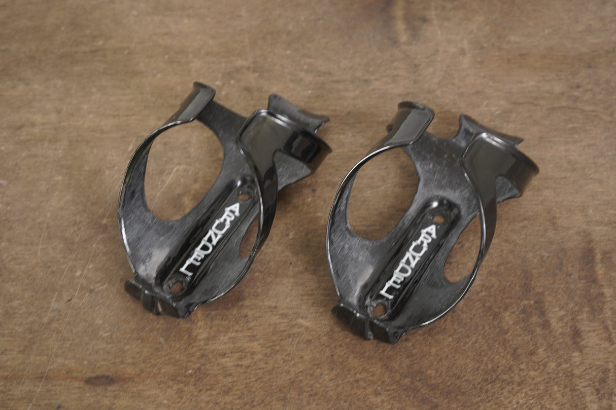 (2) Arundel Dave-O Carbon Water Bottle Cages 61g