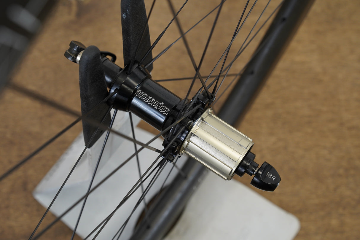 Hunt 50/36 Carbon Tubeless Clincher Rim Brake Wheelset Shimano/SRAM 11 Speed