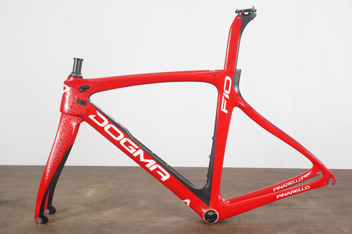51.5cm Pinarello Dogma F10 Carbon Rim Brake Frameset