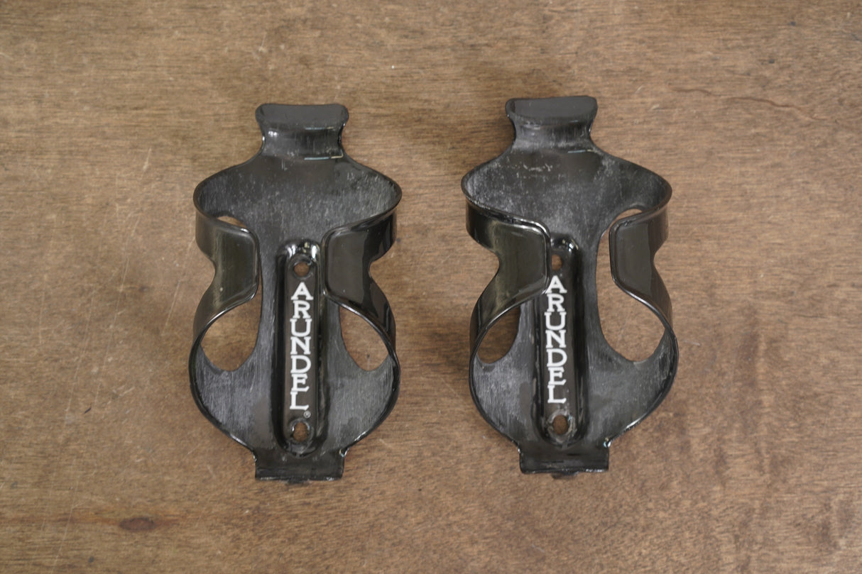 (2) Arundel Dave-O Carbon Water Bottle Cages 61g