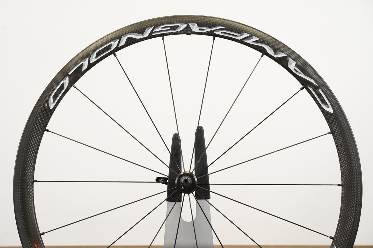 Campagnolo Bora Ultra 35 Carbon Clincher Rim Brake Wheelset 11 Speed
