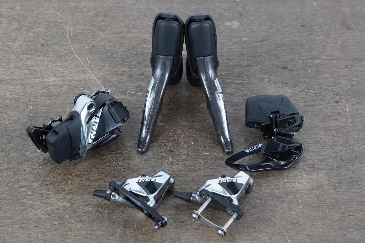 SRAM Red D1 Force E1 AXS HRD 12 Speed Wireless Electronic Hydraulic Disc Groupset