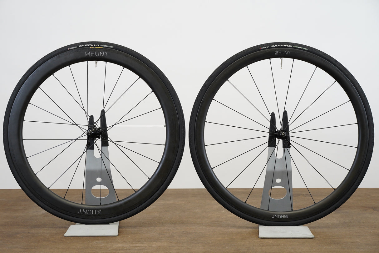 Hunt 50/36 Carbon Tubeless Clincher Rim Brake Wheelset Shimano/SRAM 11 Speed