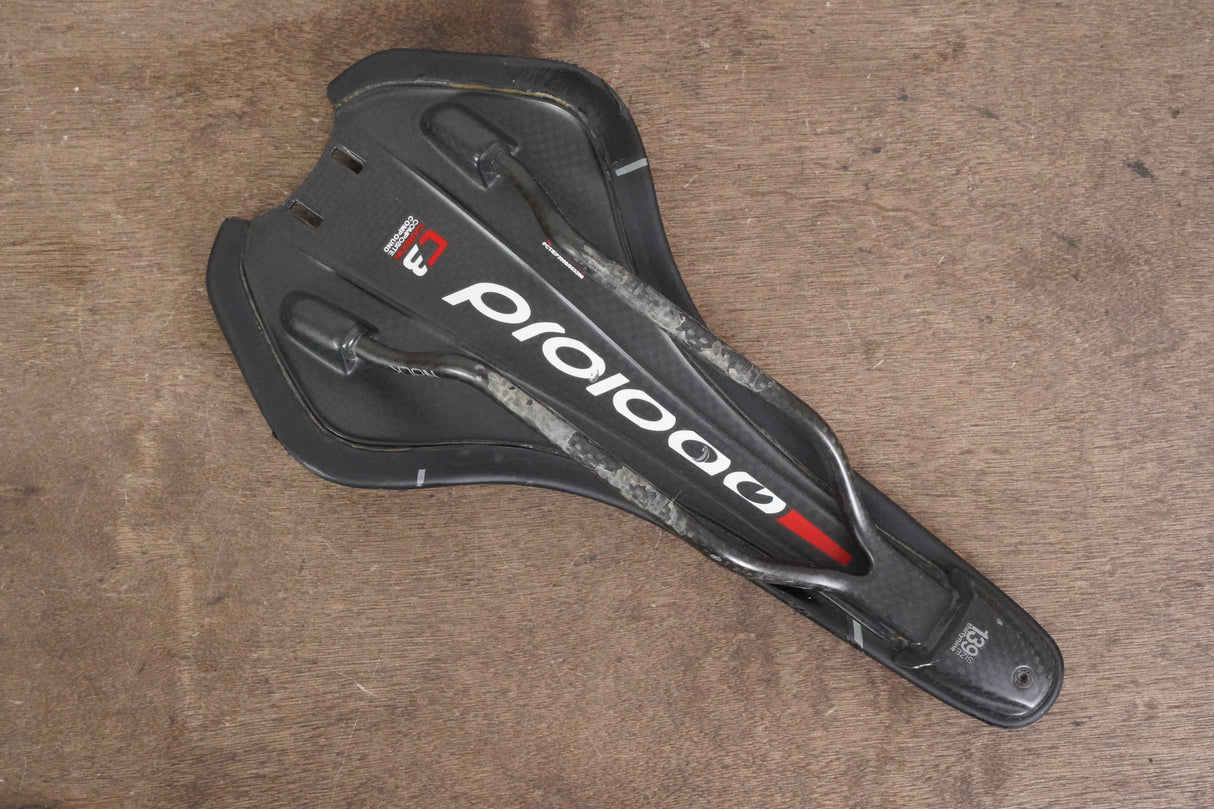 139mm Prologo Nago C3 CPC Nack Carbon Rail Road Saddle 155g