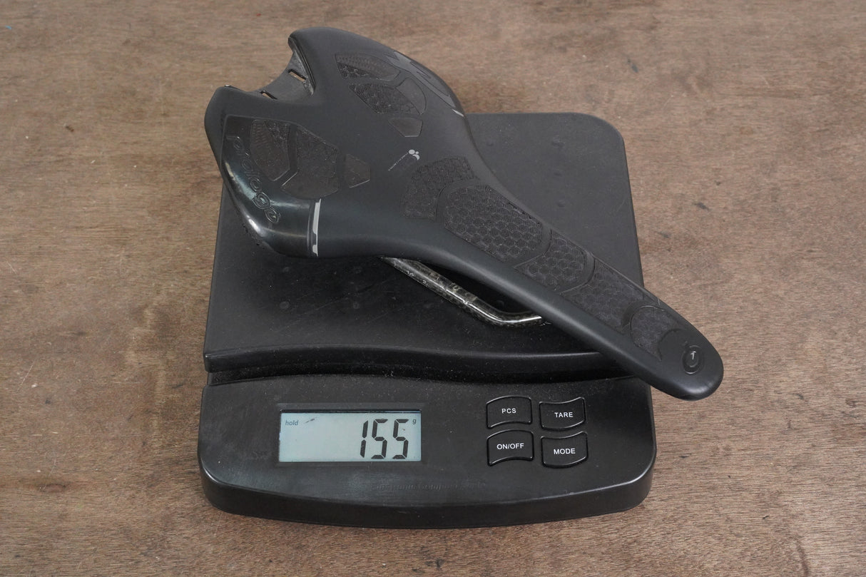 139mm Prologo Nago C3 CPC Nack Carbon Rail Road Saddle 155g