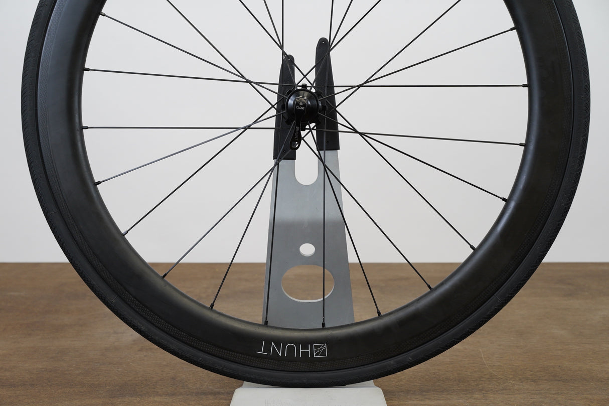 Hunt 50/36 Carbon Tubeless Clincher Rim Brake Wheelset Shimano/SRAM 11 Speed