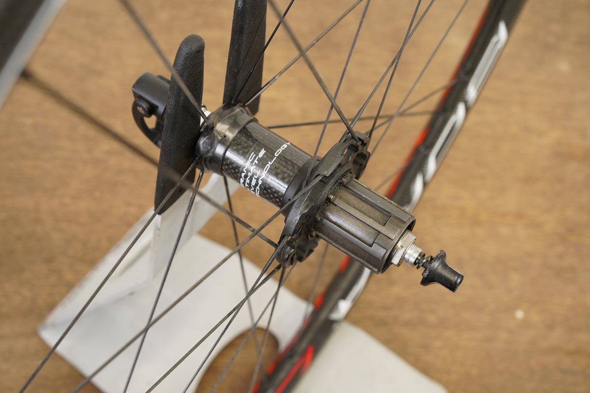 Campagnolo Bora Ultra 35 Carbon Clincher Rim Brake Wheelset 11 Speed