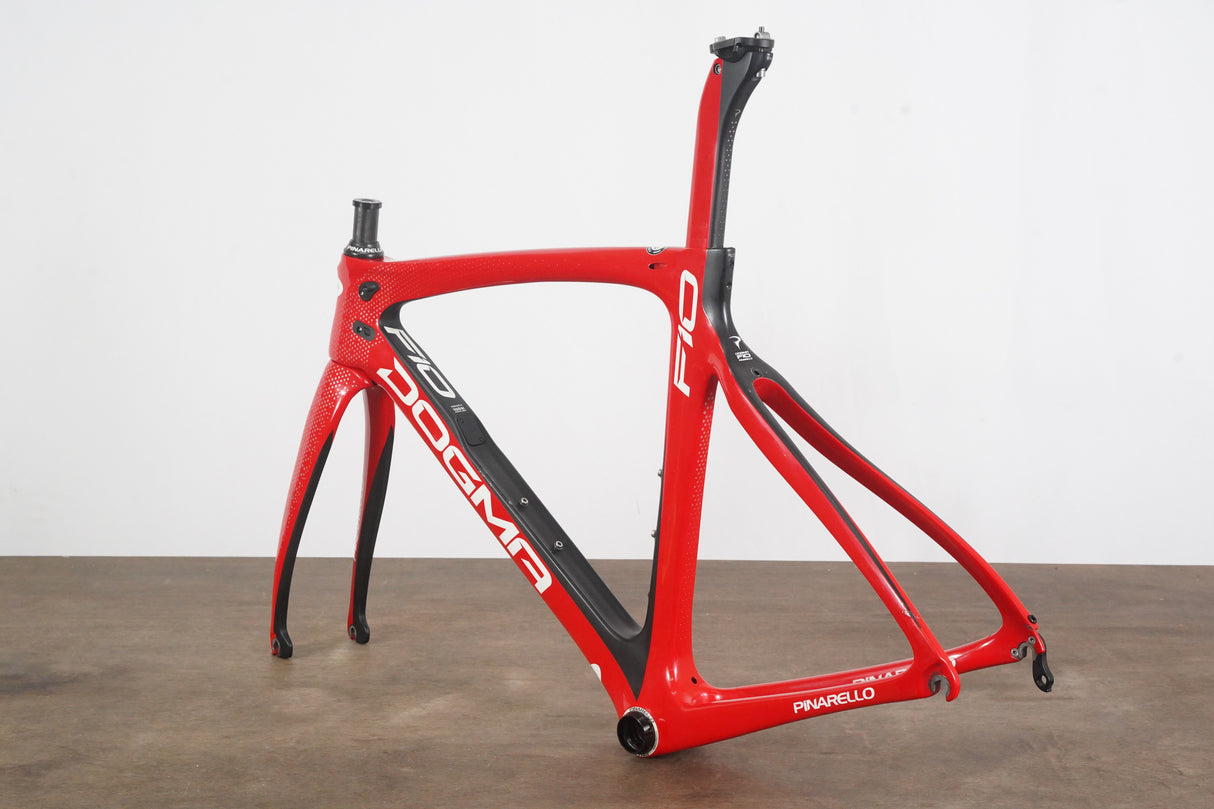 51.5cm Pinarello Dogma F10 Carbon Rim Brake Frameset