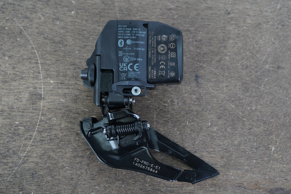 SRAM Red D1 Force E1 AXS HRD 12 Speed Wireless Electronic Hydraulic Disc Groupset