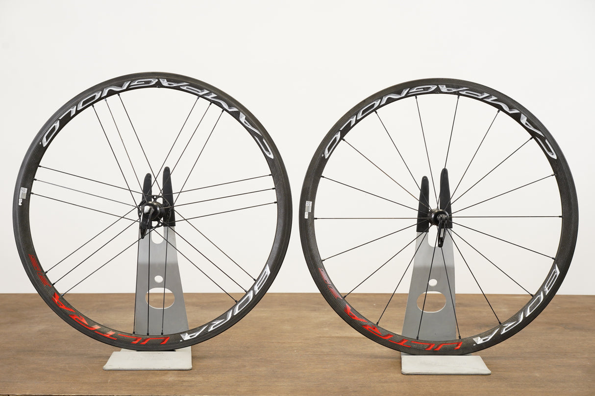 Campagnolo Bora Ultra 35 Carbon Clincher Rim Brake Wheelset 11 Speed