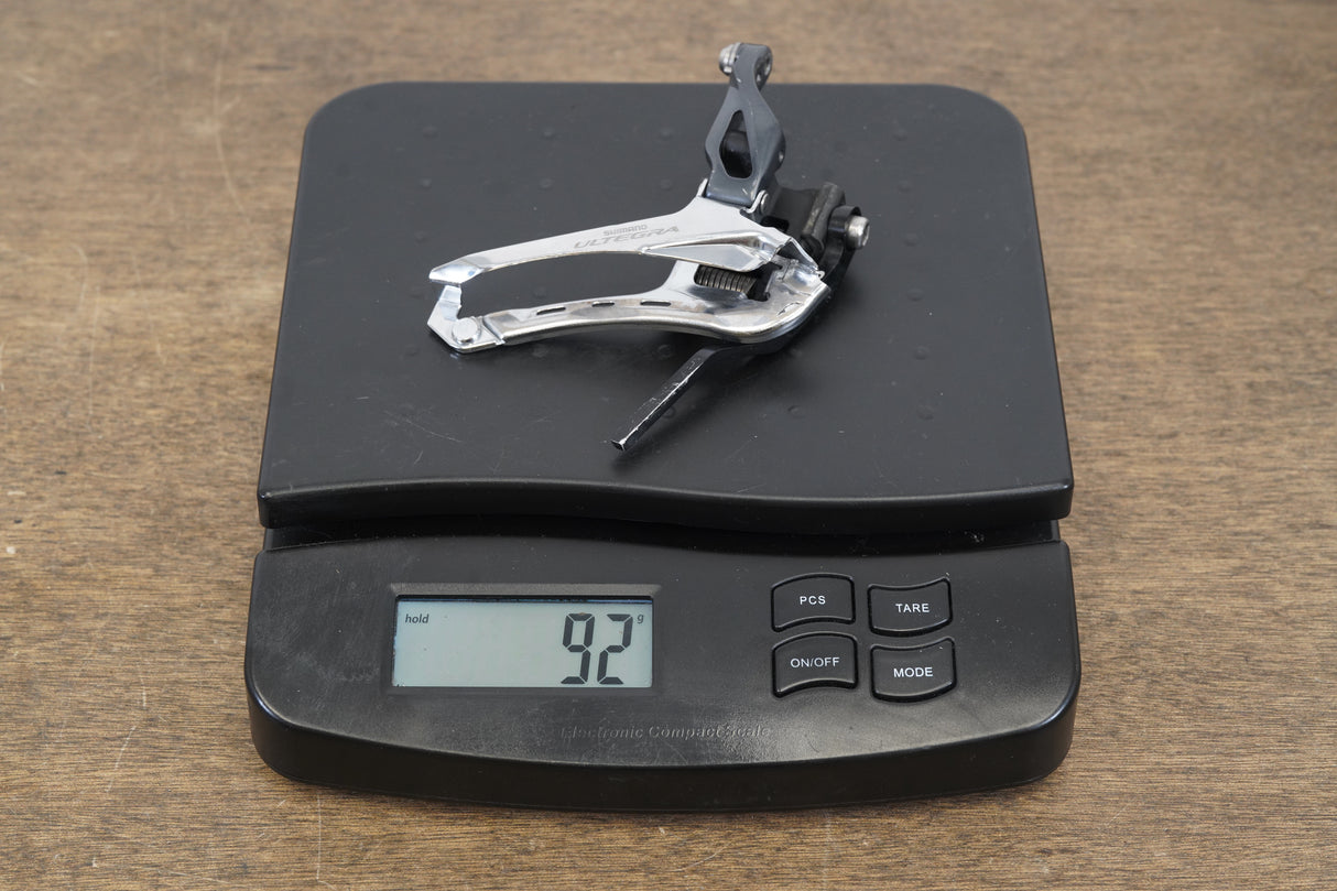 Shimano Ultegra FD-6800 Mechanical Braze-On Front Derailleur + Chain Catcher