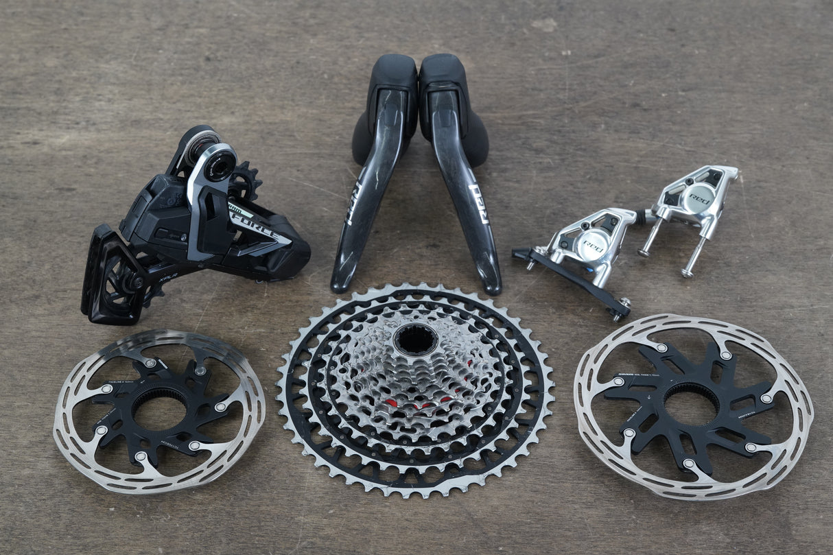 SRAM Red Force eTap AXS E1 XPLR HRD 1x12 Speed Wireless Hydraulic Disc Groupset
