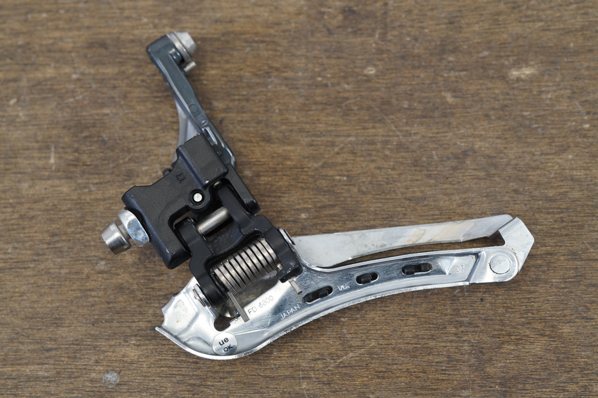 Shimano Ultegra FD-6800 Mechanical Braze-On Front Derailleur