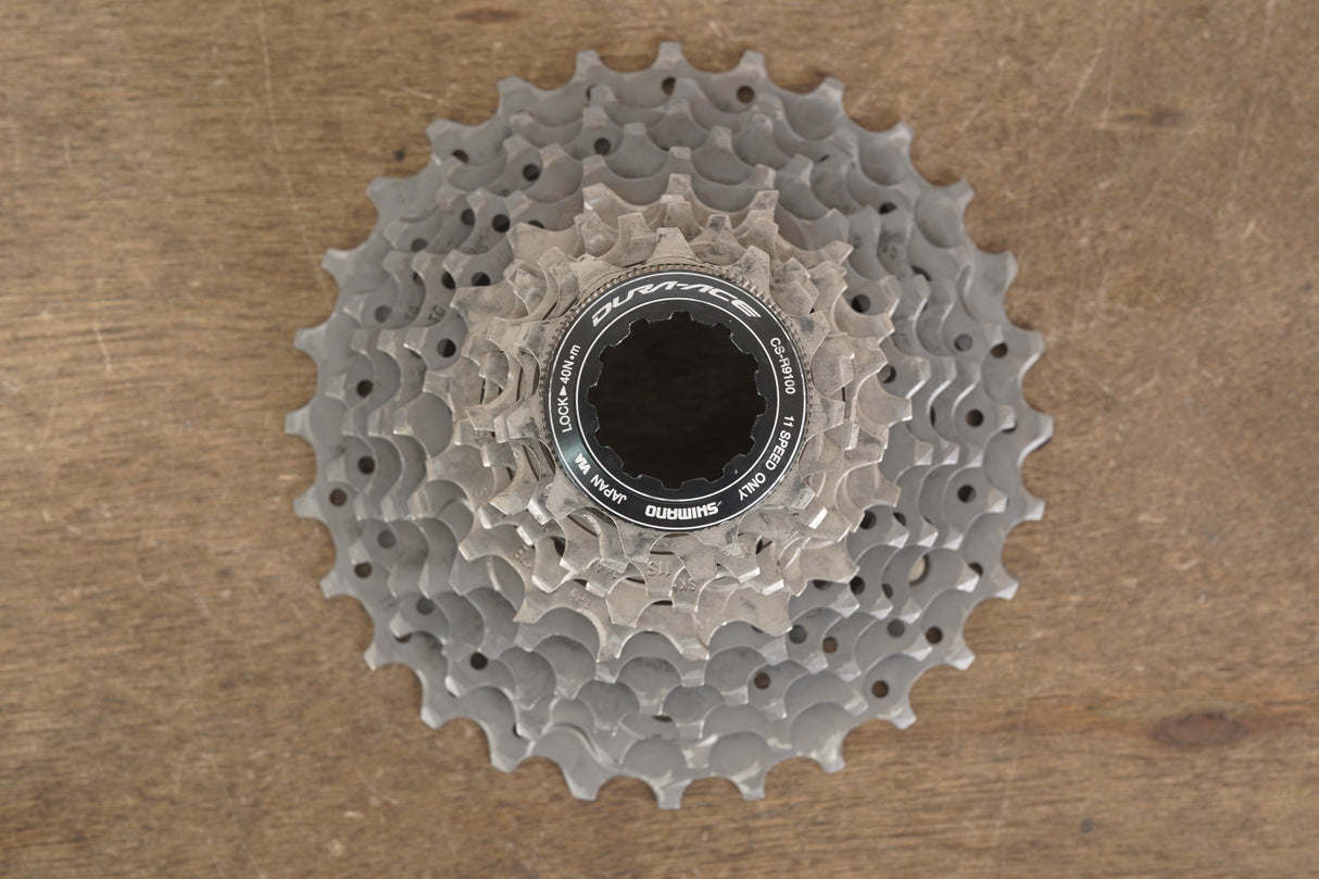 11-28T Shimano Dura-Ace CS-R9100 11 Speed Road Cassette 197g 9100