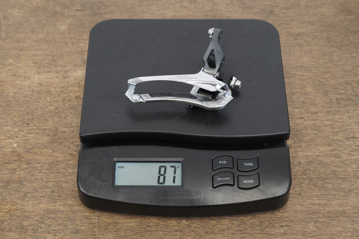 Shimano Ultegra FD-6800 Mechanical Braze-On Front Derailleur